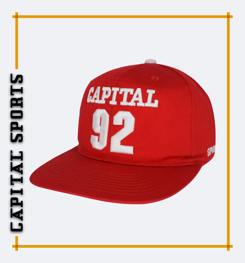 Capital Snapback Cap