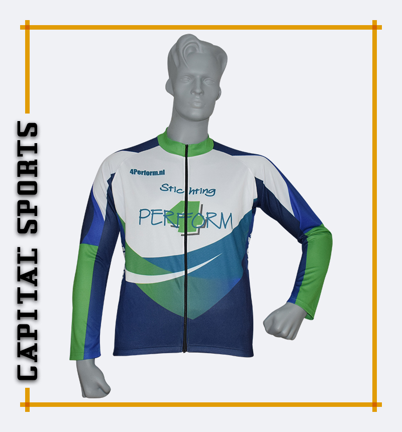 Cycling Winter Shirt