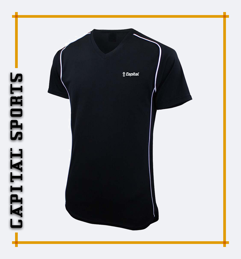 Capital Foxy Soccer Jersey