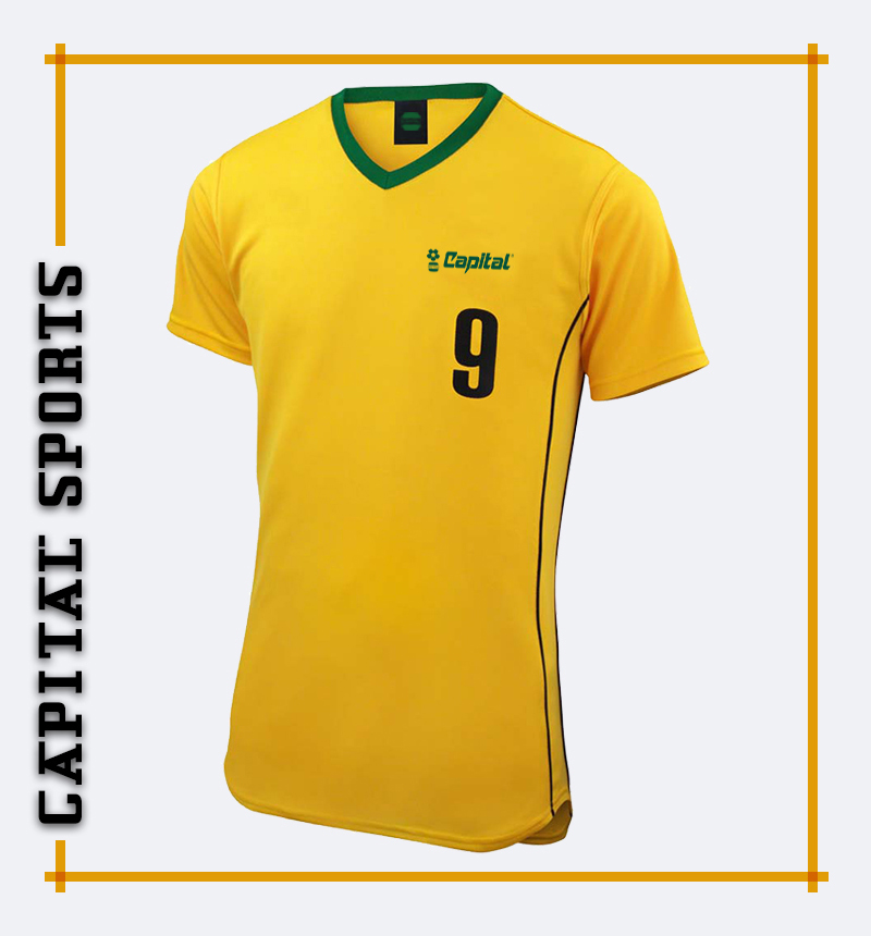 Capital Exquisite Soccer Jersey