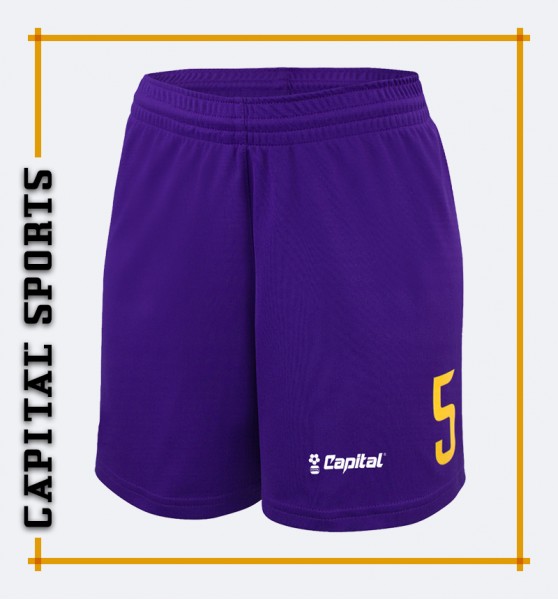 Capital Opulent Soccer Shorts