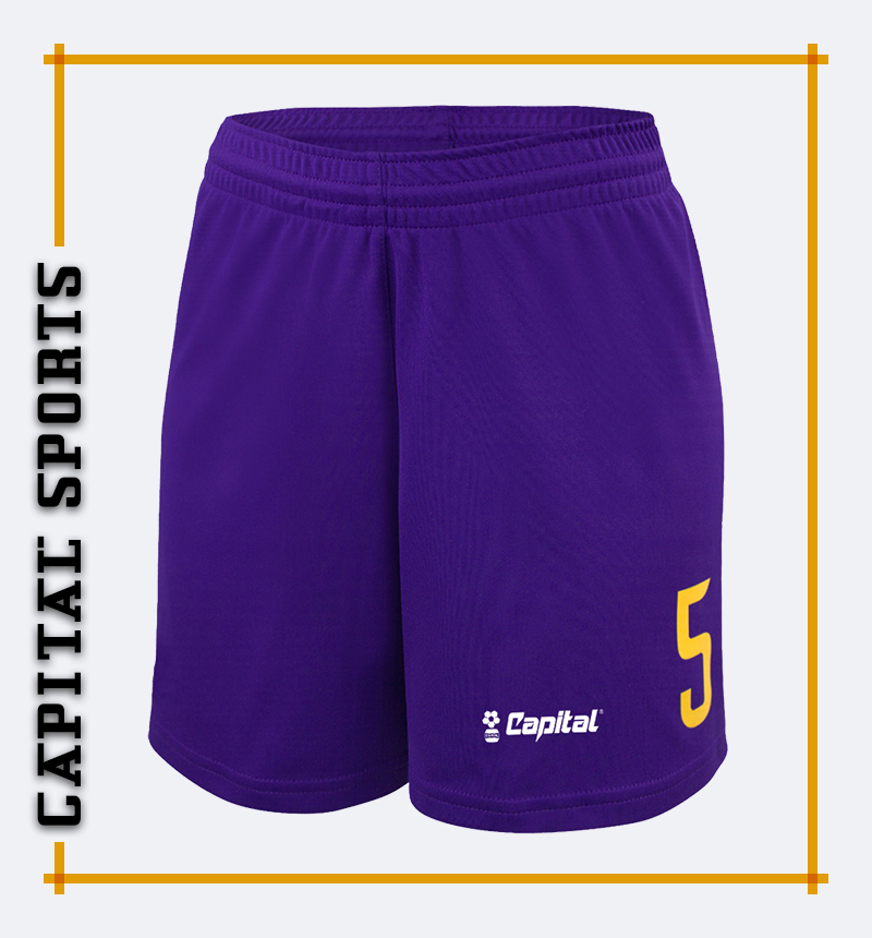 Capital Opulent Soccer Shorts