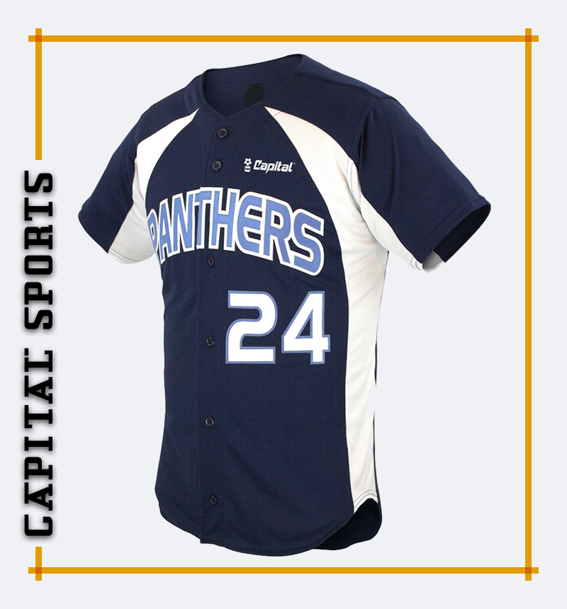 Capital Speed Baseball Jersey