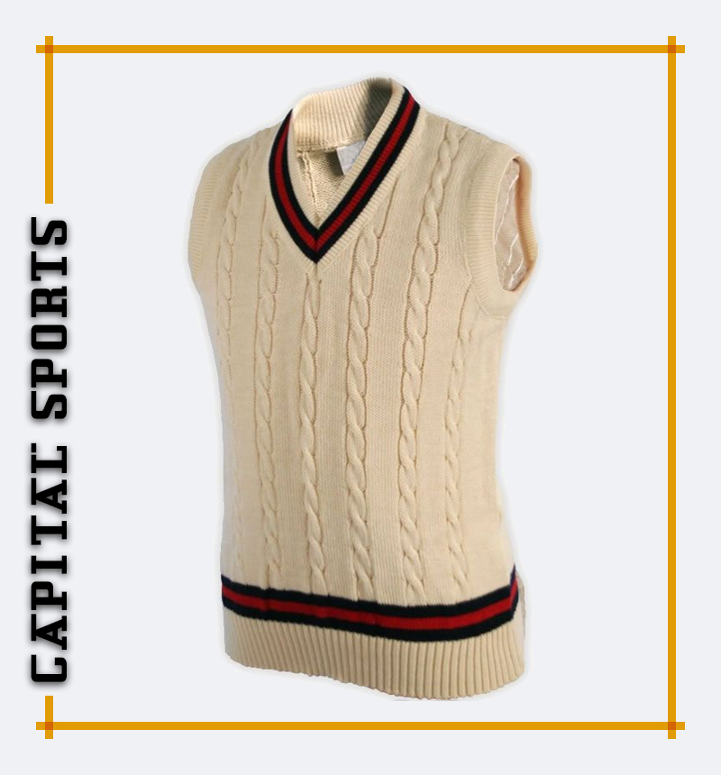 Capital Cricket Vest